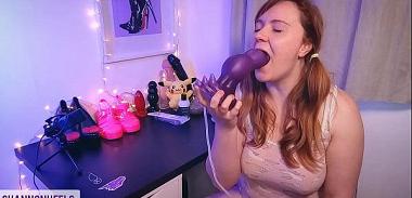  BAD DRAGON REVIEW   CREAMPIE - Shannon Heels